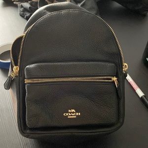 Authentic coach mini backpack